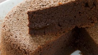 Recette Gâteau au chocolat sans beurre [upl. by Auginahs]