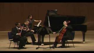 Piazzolla Invierno porteno Winter Piano trio [upl. by Roxie575]