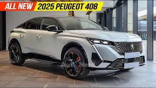 The 2025 Peugeot 408 Unmatched Style Unbelievable Performance [upl. by Prager]