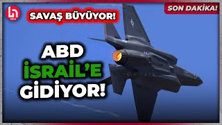 SON DAKİKA ABD İsraile gidiyor Savunma Bakanlığı doğruladı [upl. by Ocer]