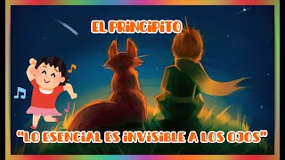 Canción Infantil Inspirada en El Principito  Valores y Enseñanzas [upl. by Bullard289]