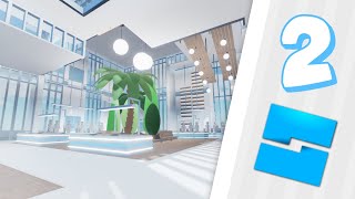 MODERN HOMESTORE SPEED BUILD ROBLOX PART 2  Roblox Studio Speed Build [upl. by Noscire]