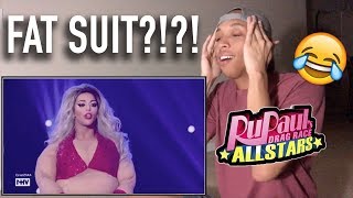 Rupauls Drag Race All Stars 3  Shangela vs Trixie ELIMINATION  LIP SYNC  REACTION [upl. by Aihsenot]