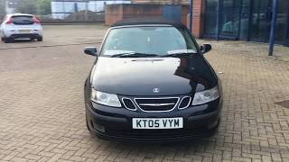 SAAB 93 Convertible AUTO  For Sale at Shields Motor Company of Bracknell [upl. by Dessma418]