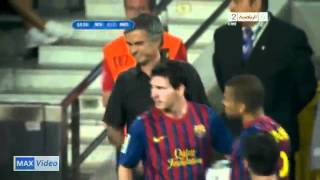 Barcelona VS Real Madrid messi and Jose Mourinho [upl. by Roque]