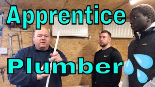 Apprentice Plumber Training  Central Heating  Day One [upl. by Daune]