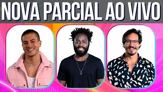 PAREDÃO NOVAS PARCIAIS DE PESQUISAS AO VIVO QUEM SAI ARTHUR DG OU ELI [upl. by Aurelea]