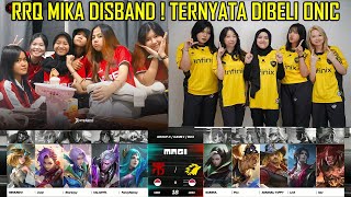 MANTAN PLAYER RRQ MIKA TERNYATA DISINI  ONIC PERTIWI VS MBR DELPHYNE GAME 1 [upl. by Ilram]