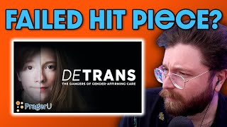 Did Prager U Just Accidentally Release a PRO Trans Documentary [upl. by Aihsram]