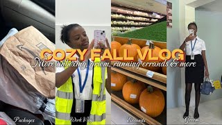 VLOG💌 SHEIN unboxing running errands grwm for work chit chat vlog amp more [upl. by Rennob]