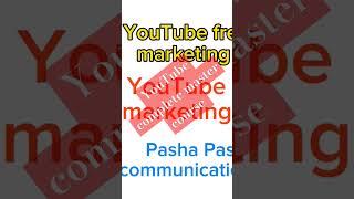 YouTube complete marketing master cost youtube freelancing onlineincome [upl. by Barcellona557]