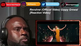 Revolver Official Video Gippy Grewal  REACTION [upl. by Yetty]