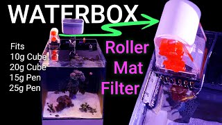 WaterBox Nano Reef Roller Mat  Fits 10g  20g Cube amp 15g  25g Peninsula [upl. by Marget]