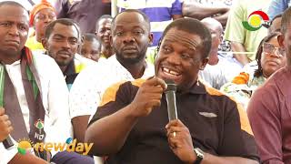 Sam George NDC MP vs Michael Tetteh NPP PC face off at the Ningo Prampram Constituency [upl. by Deehahs]