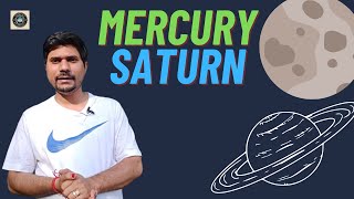 Mercury and Saturn Conjunction in Vedic Astrology [upl. by Volny]