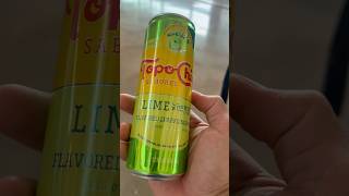 Topo Chico Lime Sparkling [upl. by Aehs537]