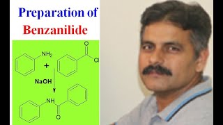 Prparation of Benzanilide Theoretical Demonstration Lecture 1 [upl. by Ray]