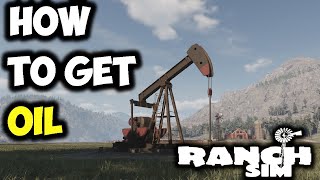 Ranch Simulator How To Get OIL [upl. by Delmore749]