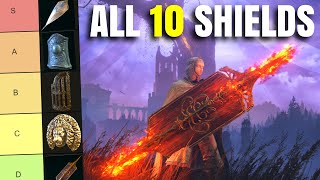 All 10 DLC Shields Ranked Elden Ring Shadow of the Erdtree [upl. by Dud]