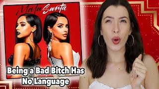 Butchering the Spanish Language for 17 Minutes Straight Mala Santa Album Reaction [upl. by Charleton]