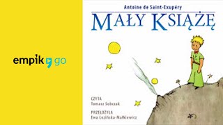 Antoine de SaintExupery quotMały Książęquot audiobook [upl. by Kerin214]