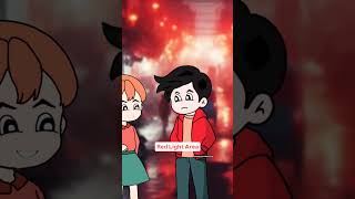 Red Light Area Kuchh Nahi Hota music funny anime [upl. by Skell]