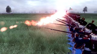 The Best Line Infantry vs Best Light Infantry  Napoleon Total War [upl. by Cloris]