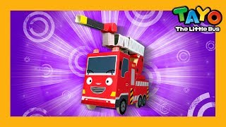 Fire Truck Song l On The Way Fire Truck l Car Songs l Tayo Songs for Children [upl. by Lamp622]