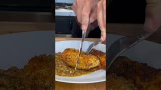 Parmesan and Mustard Crusted Pork Chops [upl. by Odracir152]