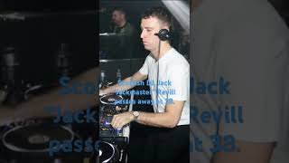 DJ Jack “Jackmaster” Revill passes away at age 38 music scottish dj jackmaster jackrevill rip [upl. by Yornek]