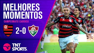 CEBOLINHA CRAVA EM JOGADAÇA FÁBIO FALHA E PEDRO MARCA DE NOVO FLAMENGO 2 X 0 FLUMINENSE [upl. by Oriana139]