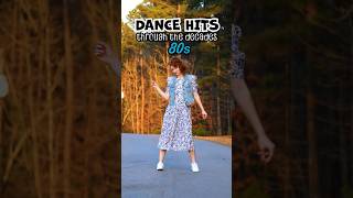 DANCE HITS OF THE DECADES 80s 💿🎤🩵 80s footloose dance [upl. by Imoyn]