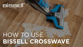 How to get the best out of your BISSELL CrossWave [upl. by Rodina]