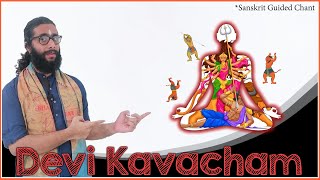 Devi Kavacham  DurgaSaptashati Series  Day1 [upl. by Noinatrad]