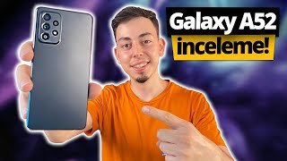 Samsung Galaxy A52 inceleme  Orta segment kralı [upl. by Eddi]