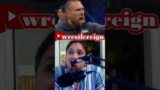 BRYAN DANIELSON ATTACKS NOW jonmoxley bryandanielson livereaction reactions aewdyanmite [upl. by Ahseim]