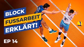 VolleyballBlock Meistern Fußarbeit und Timing  IVA EP 14 [upl. by Pauly]