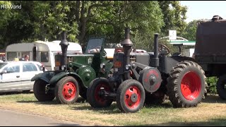 Lanz Bulldog Schlepper Treffen Meeting 2015 Leipzig AGRA Dampf Diesel Traktoren Steam [upl. by Yditsahc]