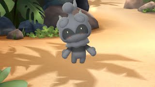 Catching MARSHADOW in Pokémon GO Fest Global 2024 [upl. by Nylodam365]