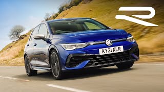 NEW Volkswagen Golf R Road Review  Carfection 4K [upl. by Suhcnip]