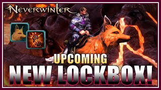 NEW FOXFIRE LOCKBOX Red Mountain Fox  Heart of the Volcano Artifact  Neverwinter M29 [upl. by Aid]