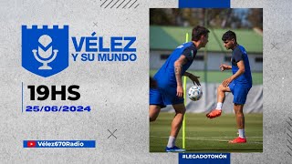 VÉLEZ Y LA BÚSQUEDA DE REFUERZOS  VÉLEZ Y SU MUNDO 25062024 [upl. by Airetahs37]