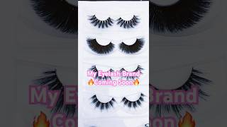 My Eyelash Brand Coming Soon [upl. by Narad289]