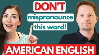 DONT MISPRONOUNCE THIS WORDREAL AMERICAN ENGLISH AMERICAN PRONUCIATION HOW TO PRONOUNCE CORDIAL [upl. by Vasilis420]