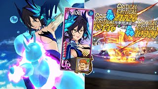 NEW SUMMER INFINITY MERLIN GOD TIER UNKNOWN SUPPORT SABUNAK DESTROYS UR ARTHUR 7DS Grand Cross [upl. by Valerian]