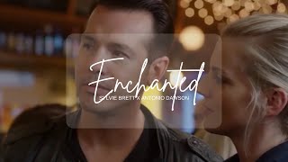 enchanted  sylvie brett amp antonio dawson [upl. by Eilah387]