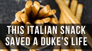 How the Italian Snack Grissini Saved a Duke’s Life [upl. by Lerad317]