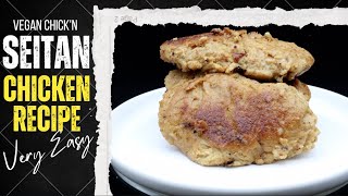 The Signature Vegan Chickn Recipe You NEED To Try [upl. by Berk411]