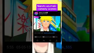 Naruto uzumaki comedy scenes naruto narutoedit narutoshippuden comedy anime otaku [upl. by Aihgn]