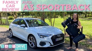 2022 Audi A3 Sportback review – BabyDrive [upl. by Llenahc]